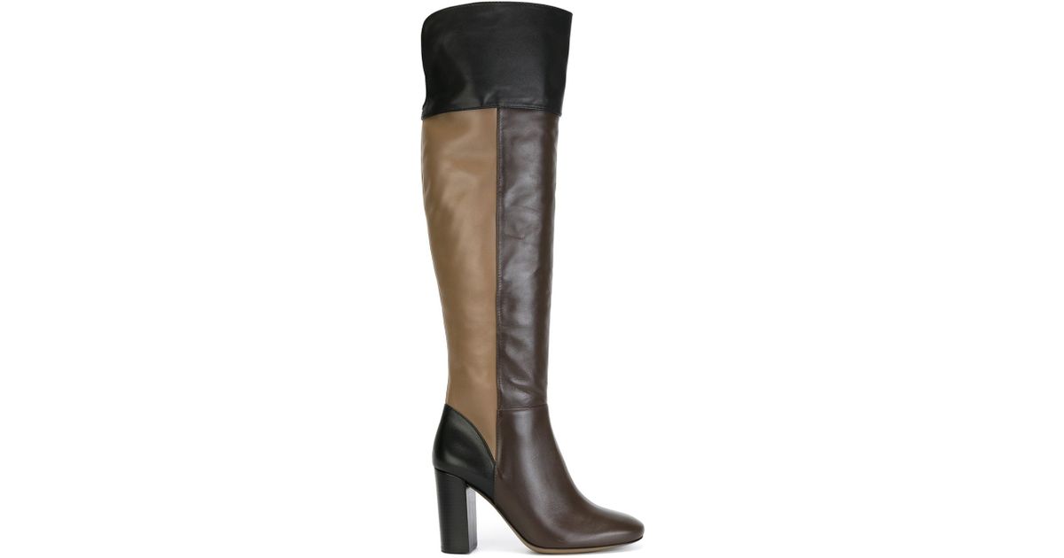tory burch thigh high boots