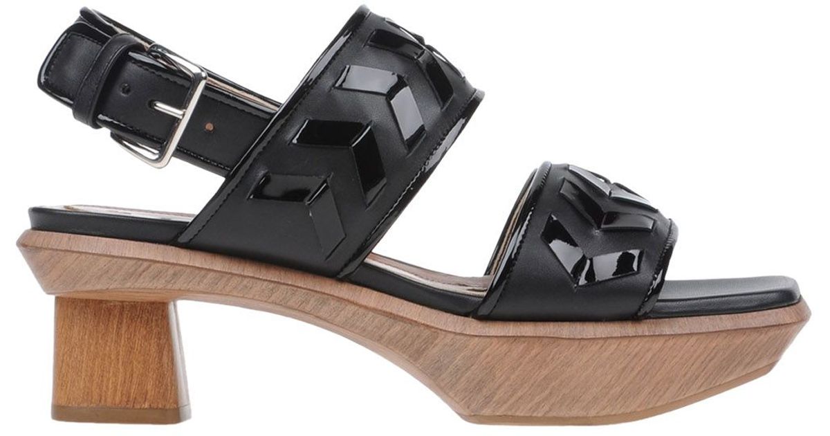 Marni Sandals in Black | Lyst