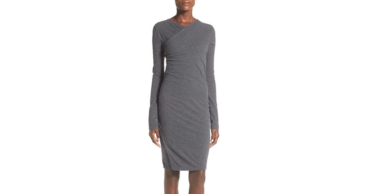 james perse wrap dress