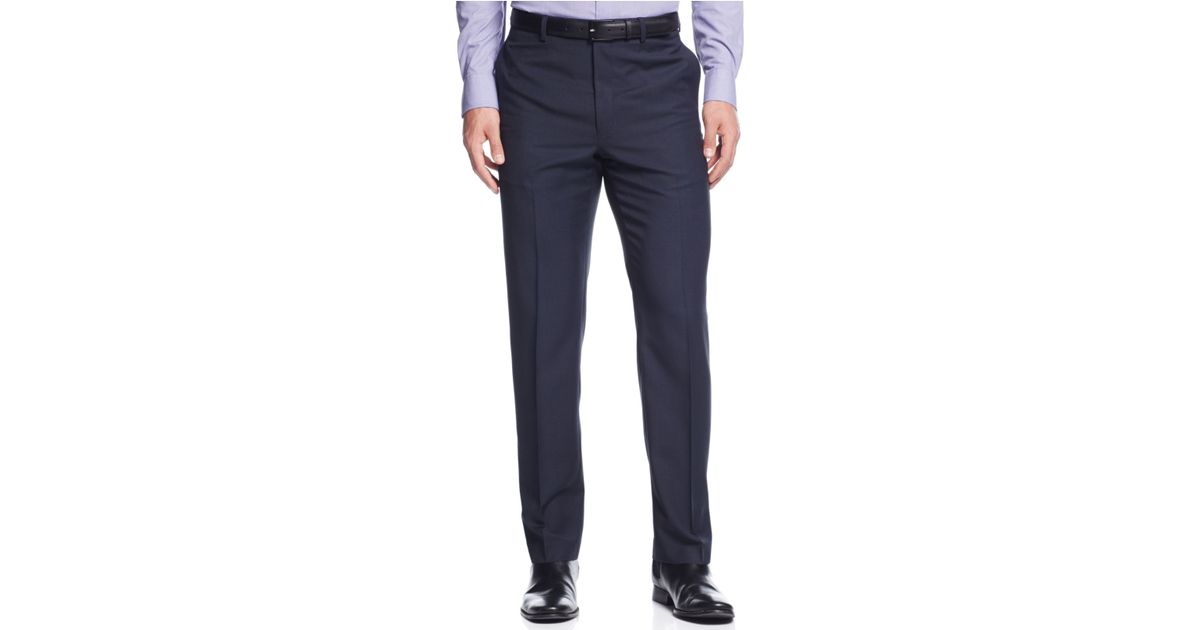 calvin klein navy pants