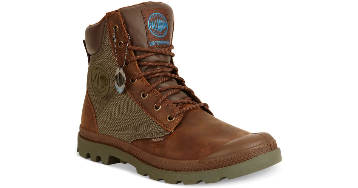 palladium pampa low cuff