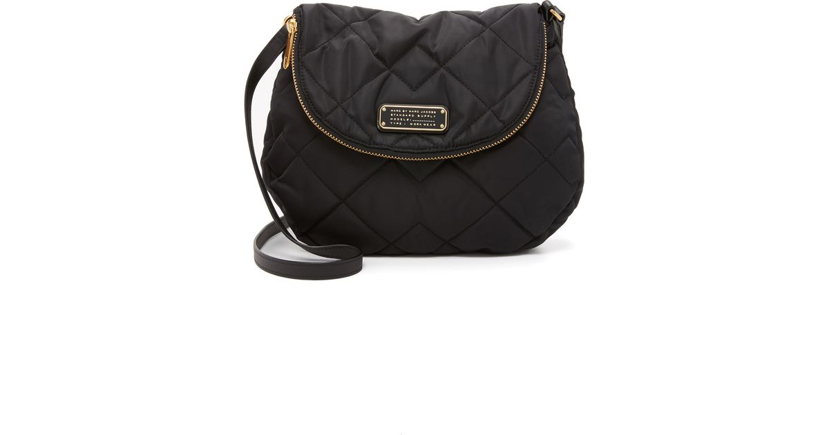 Marc by Marc Jacobs Preppy Nylon Mini Natasha Cross Body Bag, Black, One  Size: Handbags: Amazon.com
