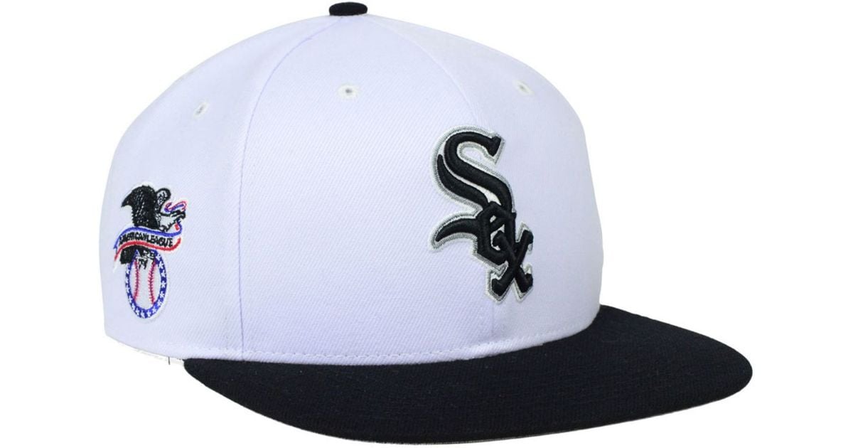 47 Brand Chicago White Sox Sure Shot Snapback Cap for Men | Lyst