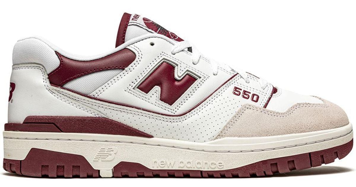 New Balance Leather Bb550 Sneakers Lyst
