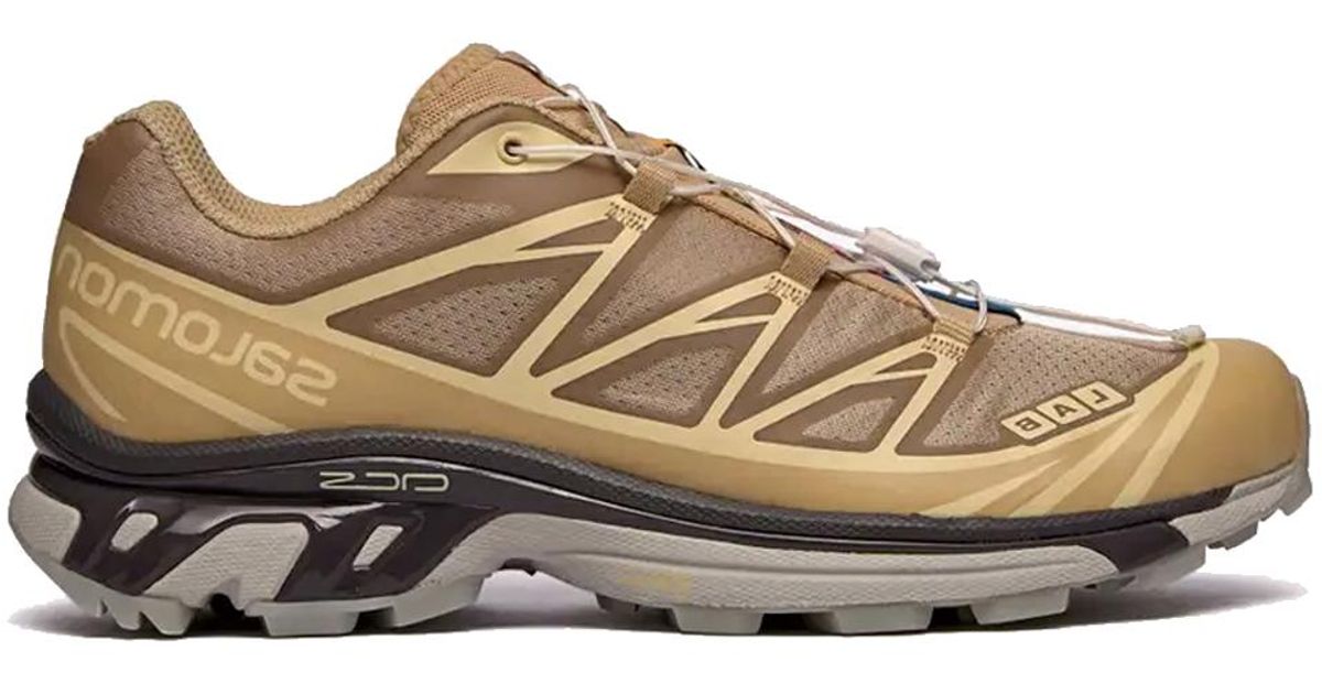 salomon xt6 kangaroo brown