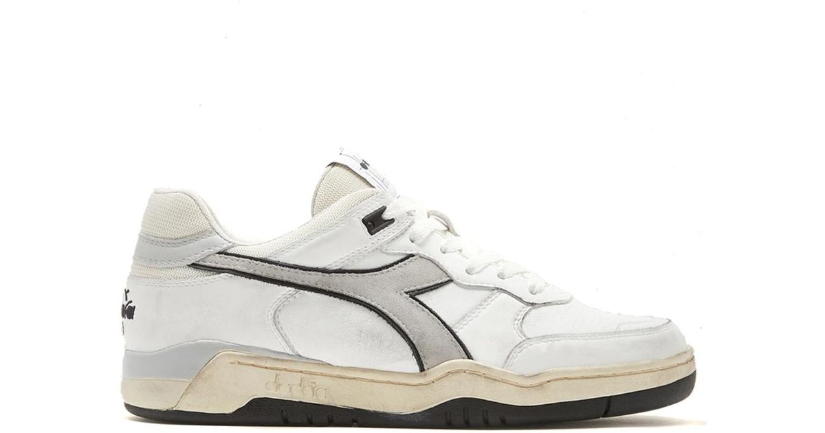 Diadora B560 Sneakers White In Leather for Men | Lyst