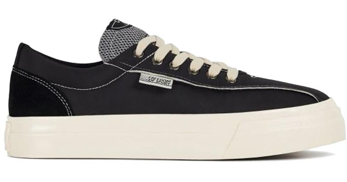 Swc Synthetic Dellow Track Sneakers Black In Nylon for Men | Lyst UK