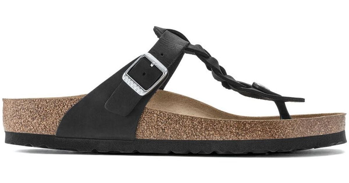 birkenstock braided gizeh