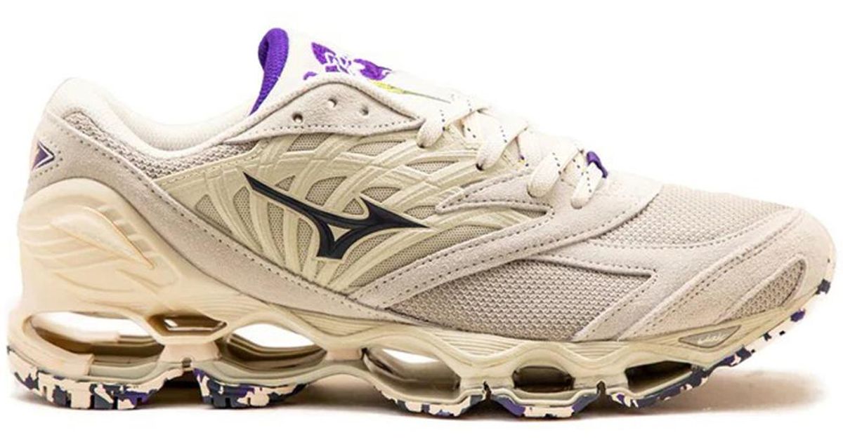Mizuno Wave Prophecy Ls Sneakers Beige In Tissue for Men Lyst