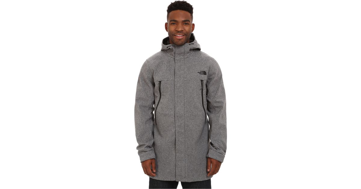 north face apex bionic trench
