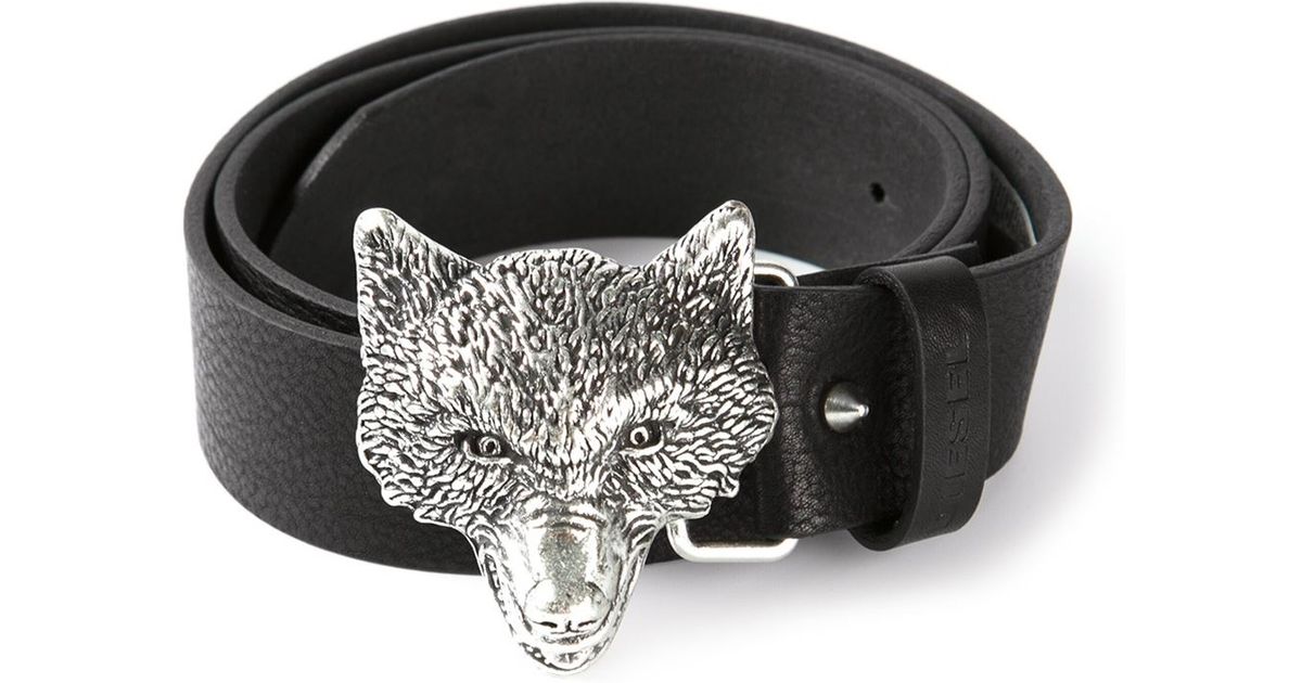 wolf belt