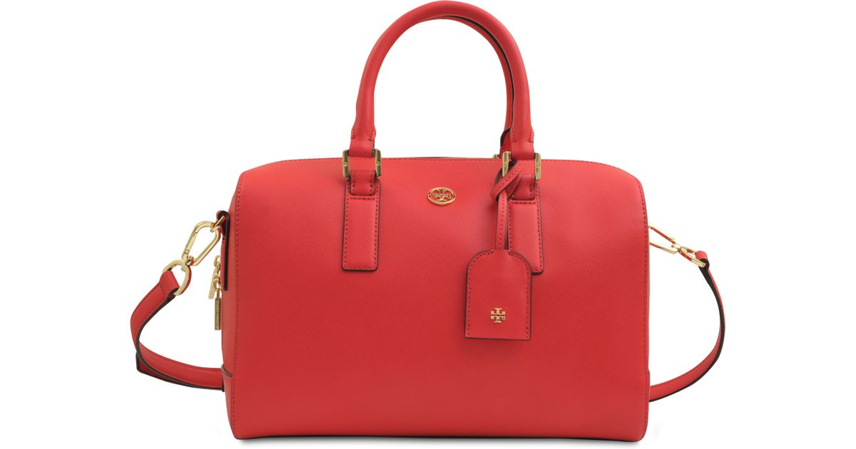 tory burch bowling bag