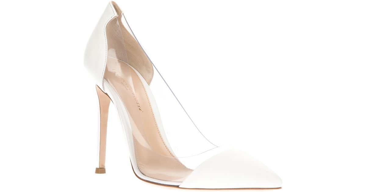 gianvito rossi perspex