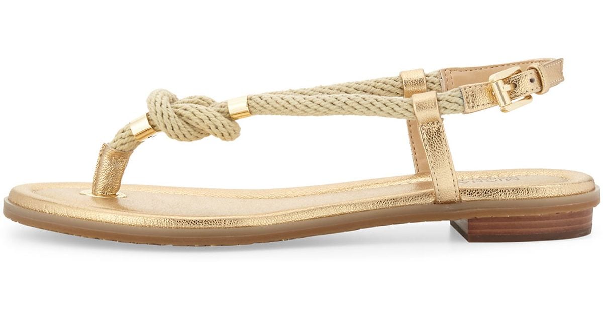 mk holly sandals