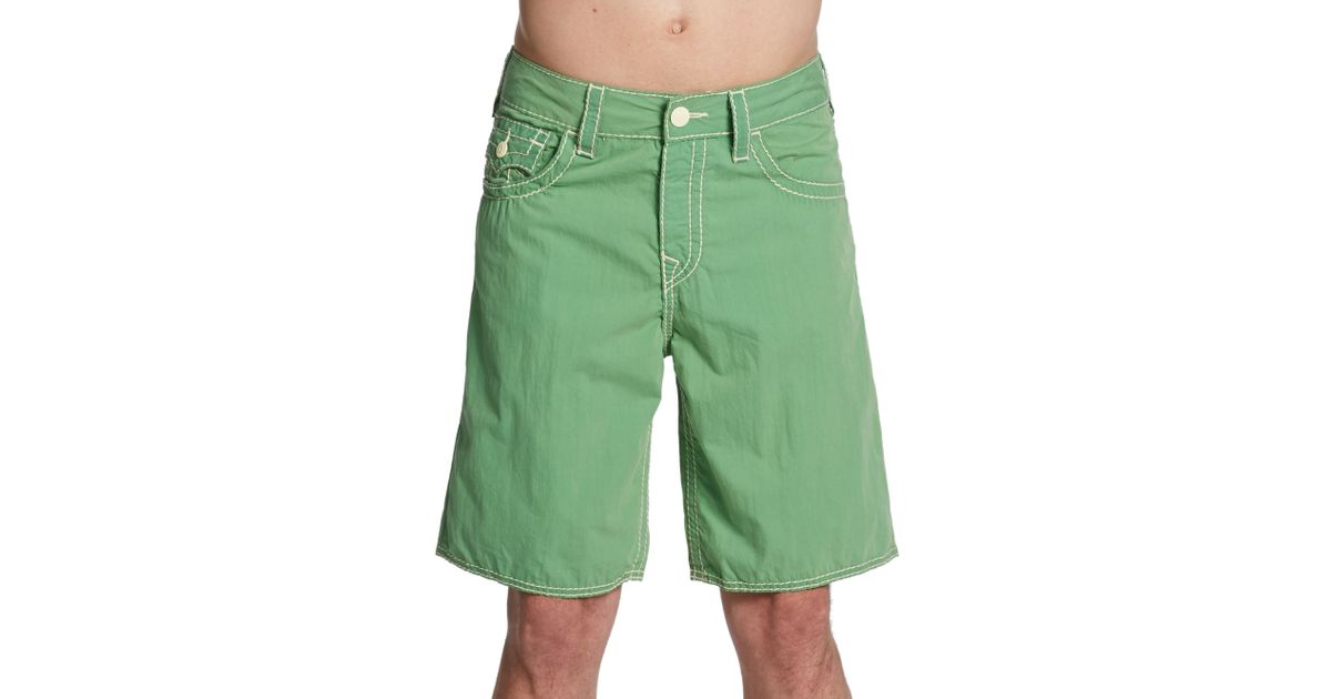 true religion big t board shorts