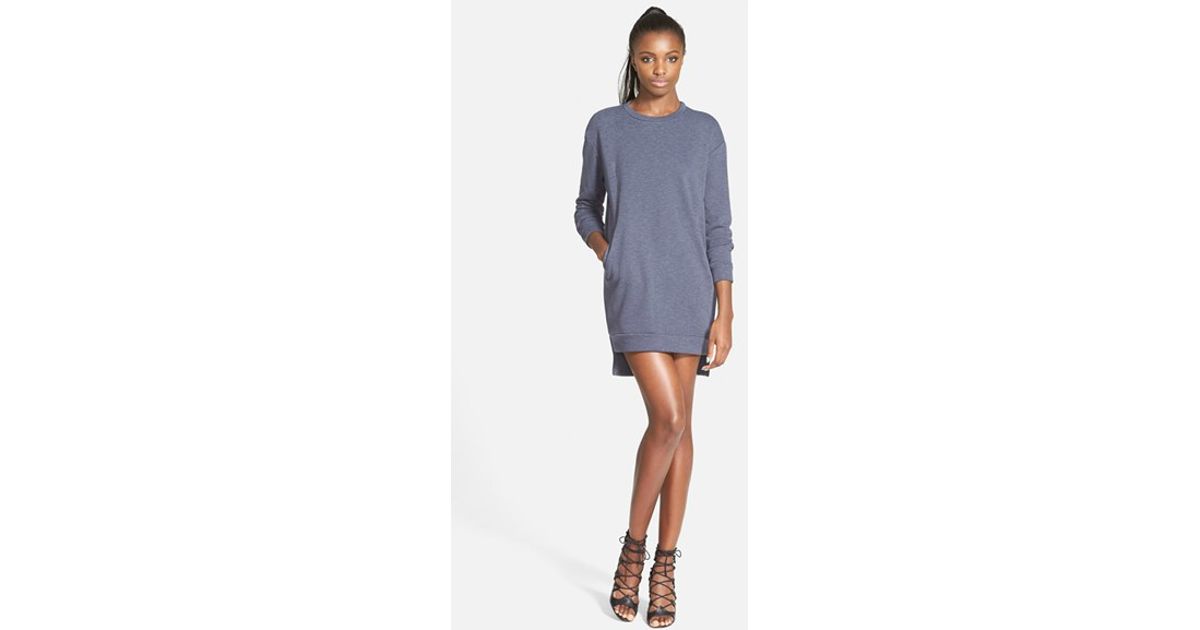 sweatshirt tunic dress