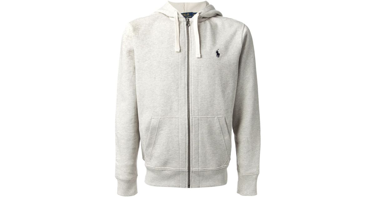 polo sweater zip up hoodie