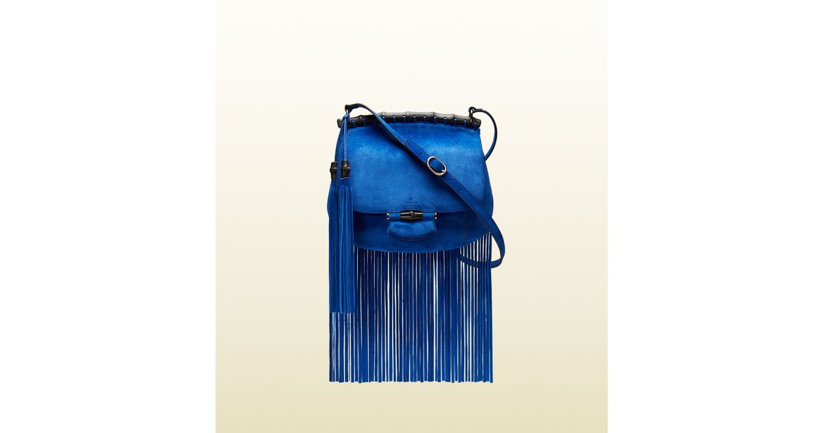 gucci nouveau fringe bag