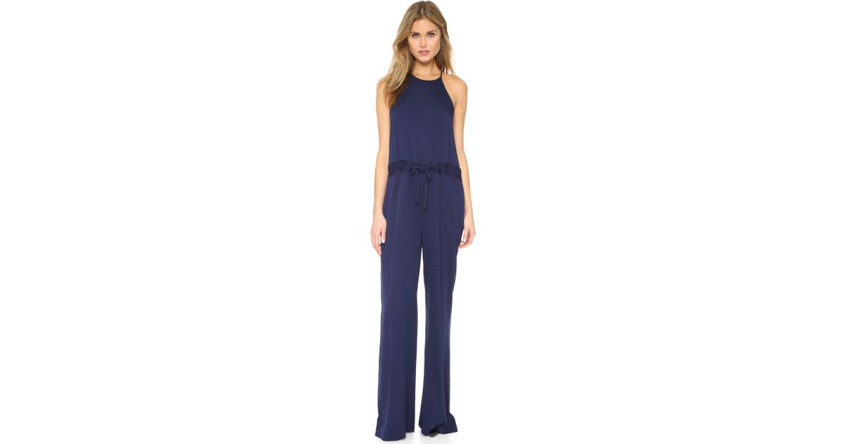 dvf davin jumpsuit