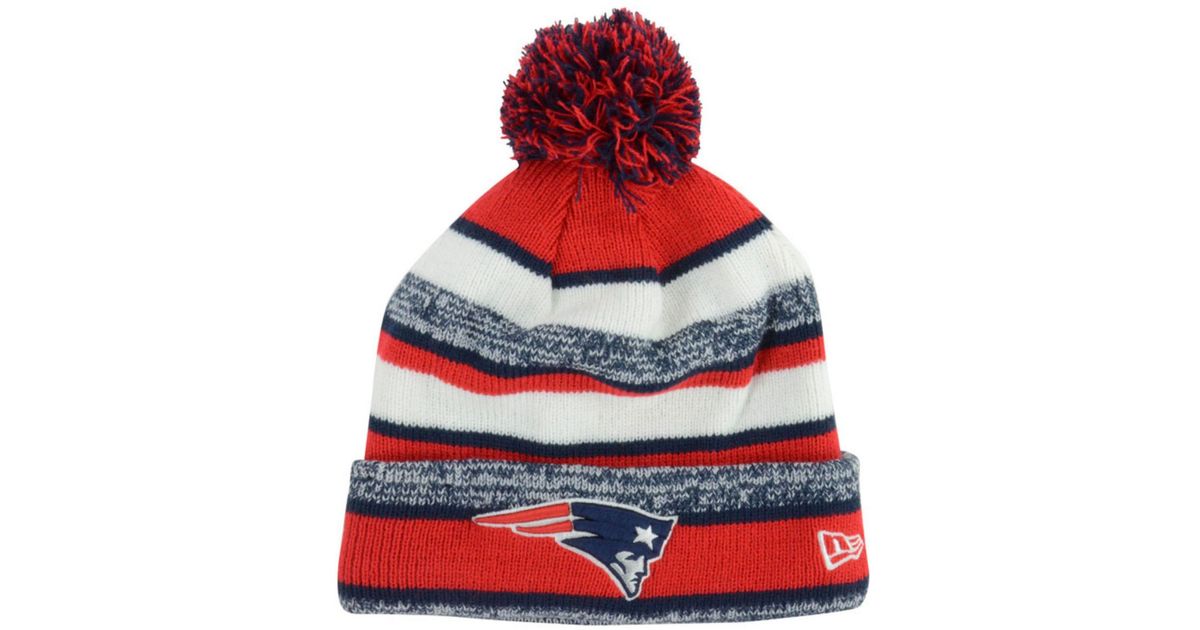 pats winter hat