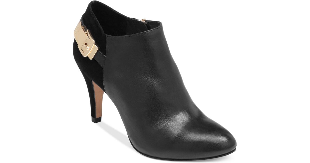 Vince Camuto Velino Shooties in Black - Lyst