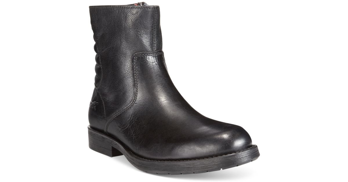 Clarks Norton Free Leather Boots in 