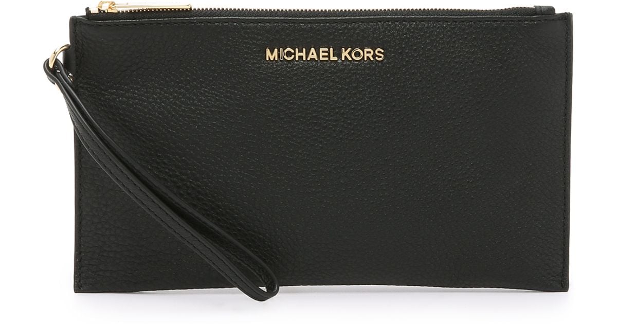 Michael kors best sale bedford large clutch