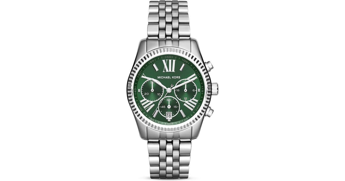 Michael Kors 38mm in Green for Men 