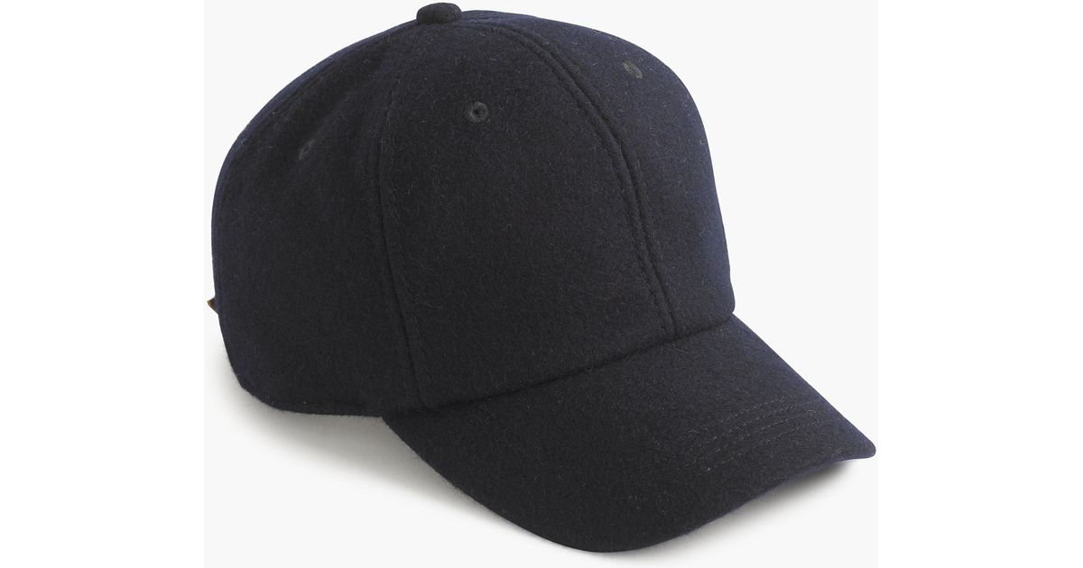 j crew baseball cap