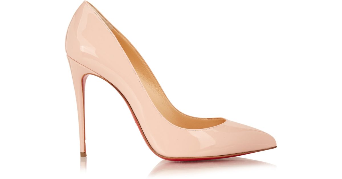 light pink louboutin heels