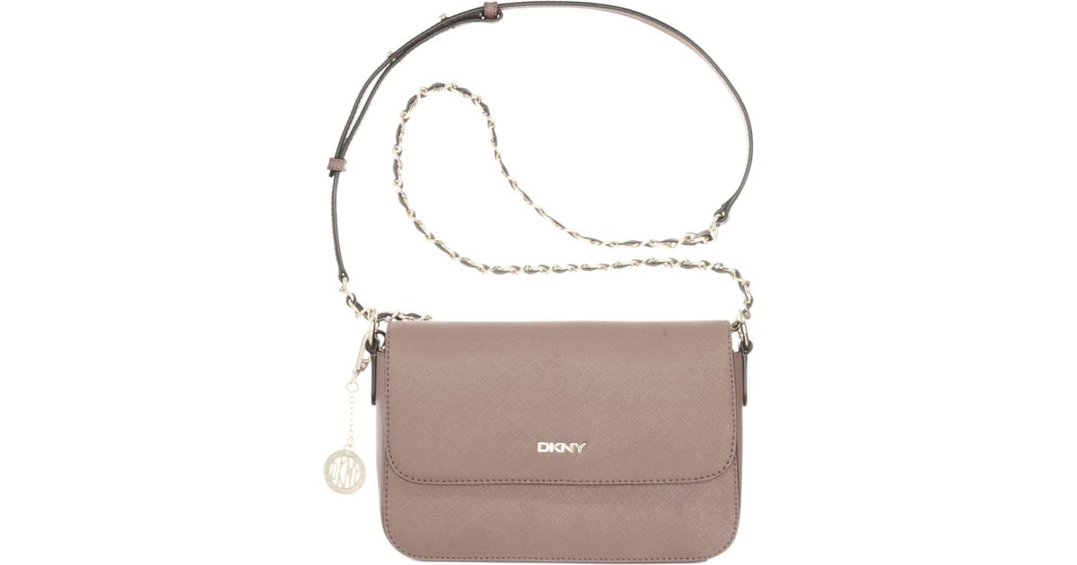 dkny small flap crossbody bag