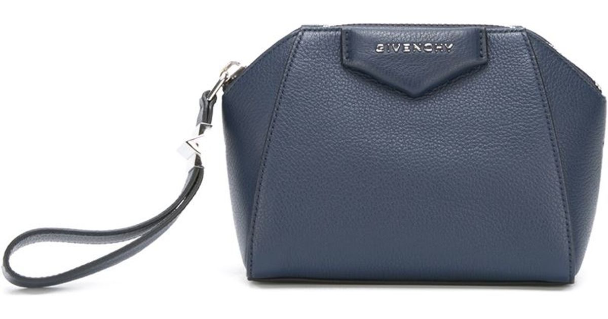 Givenchy 'antigona' Make-up Bag in Blue 
