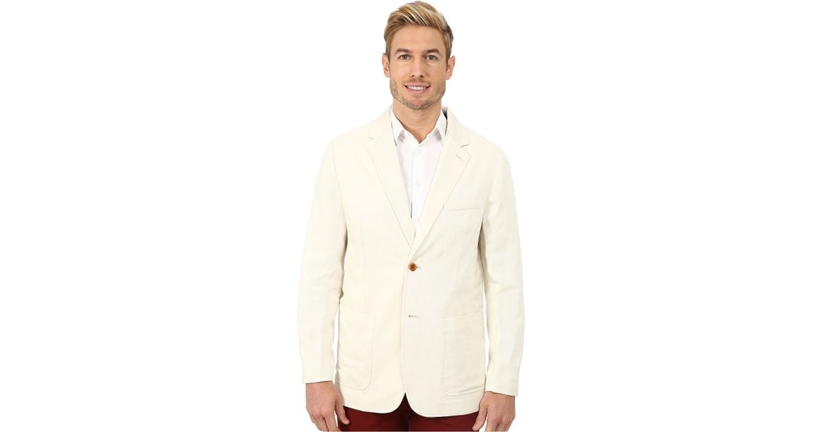 Tommy Bahama La Jolla Linen Blazer in Natural for Men Lyst