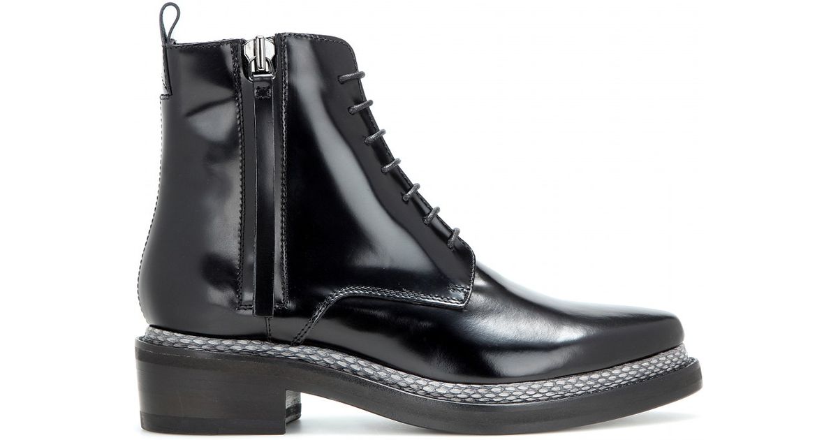 acne linden boots