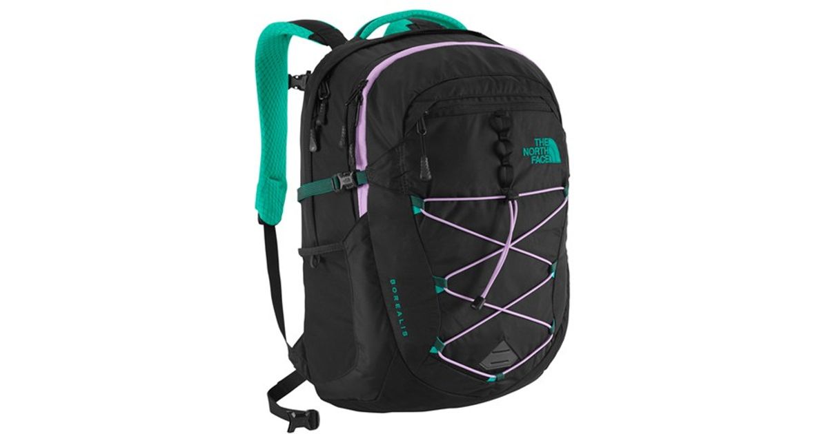 north face borealis green