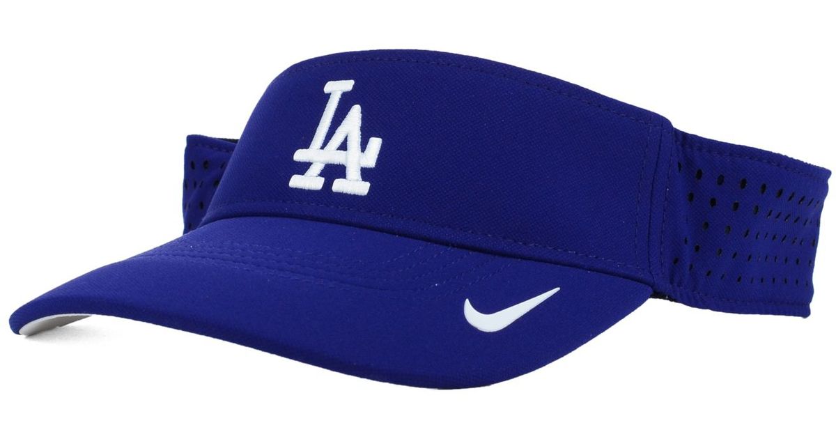 dodgers visor