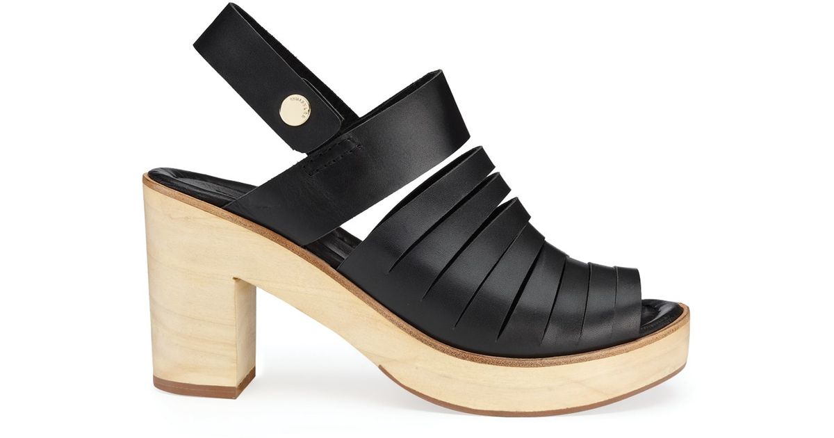 whistles platform sandals