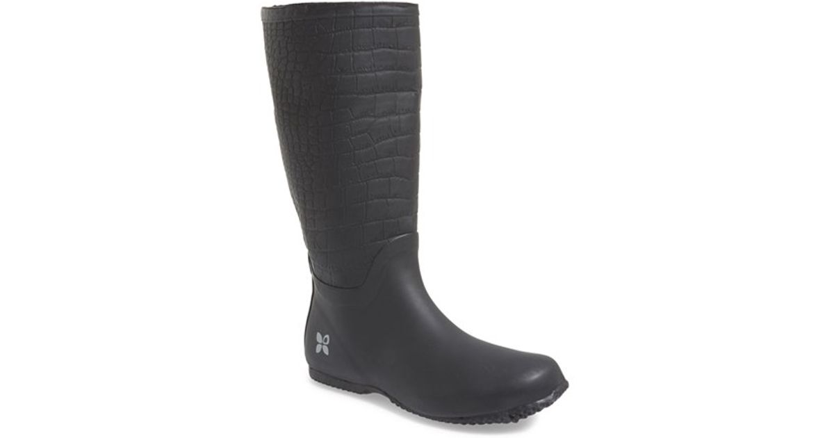 butterfly twists rain boots