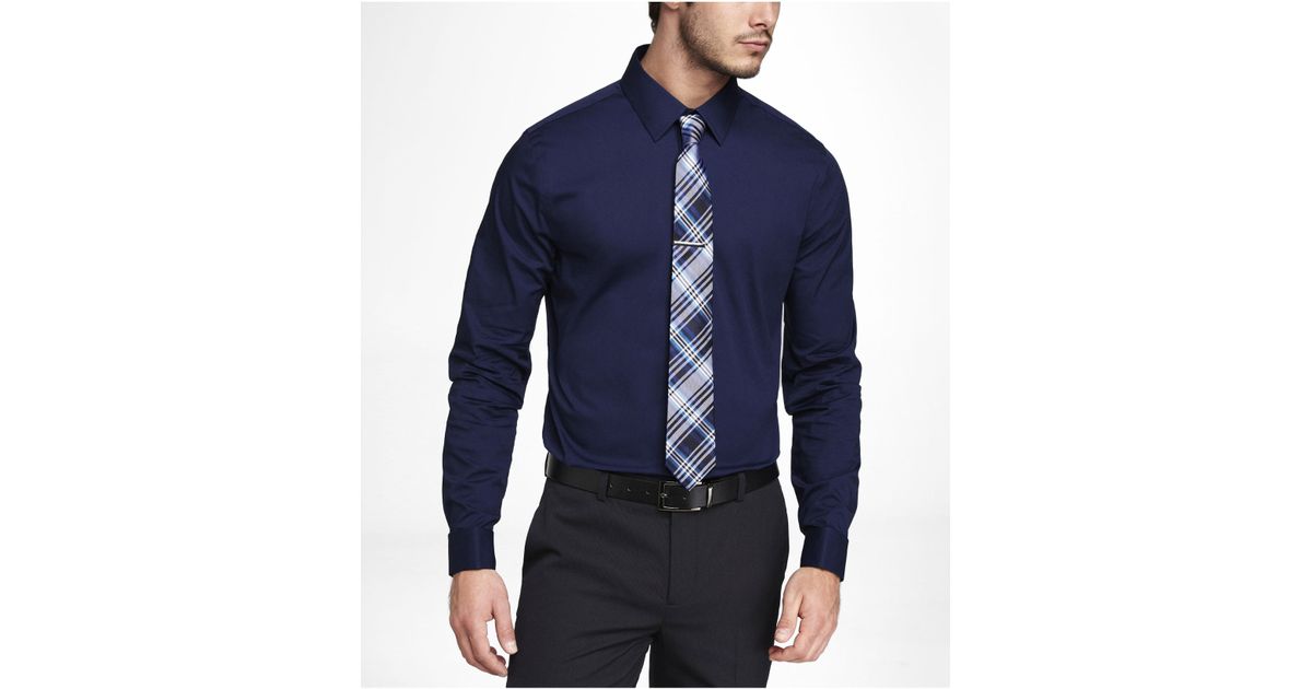Cotton Slim French Cuff 1mx Shirt 