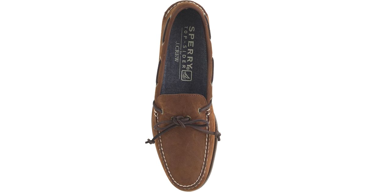 sperry driving moccasins for j crew