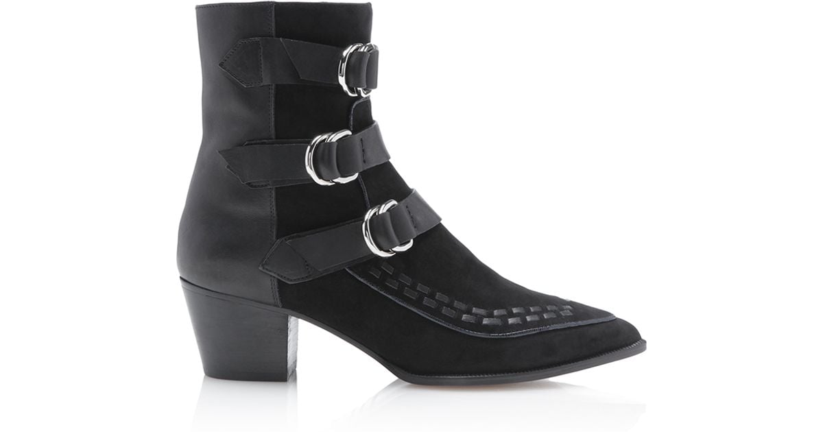 isabel marant biker boots