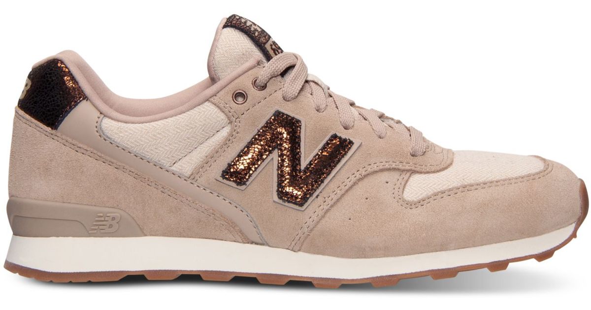 new balance 696 sandstone