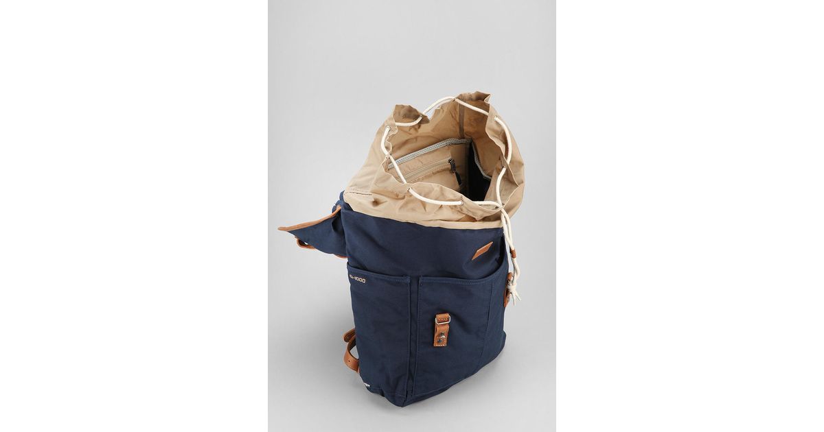 Fjallraven No 21 Medium Backpack in Navy (Blue) for Men Lyst