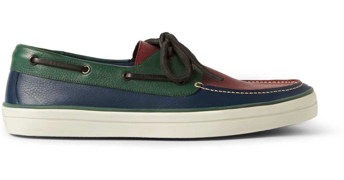 burberry deck shoes