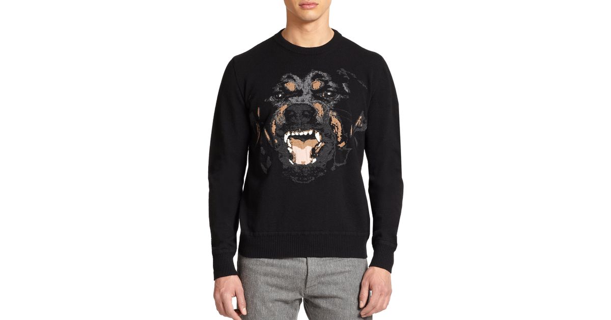 givenchy rottweiler sweater