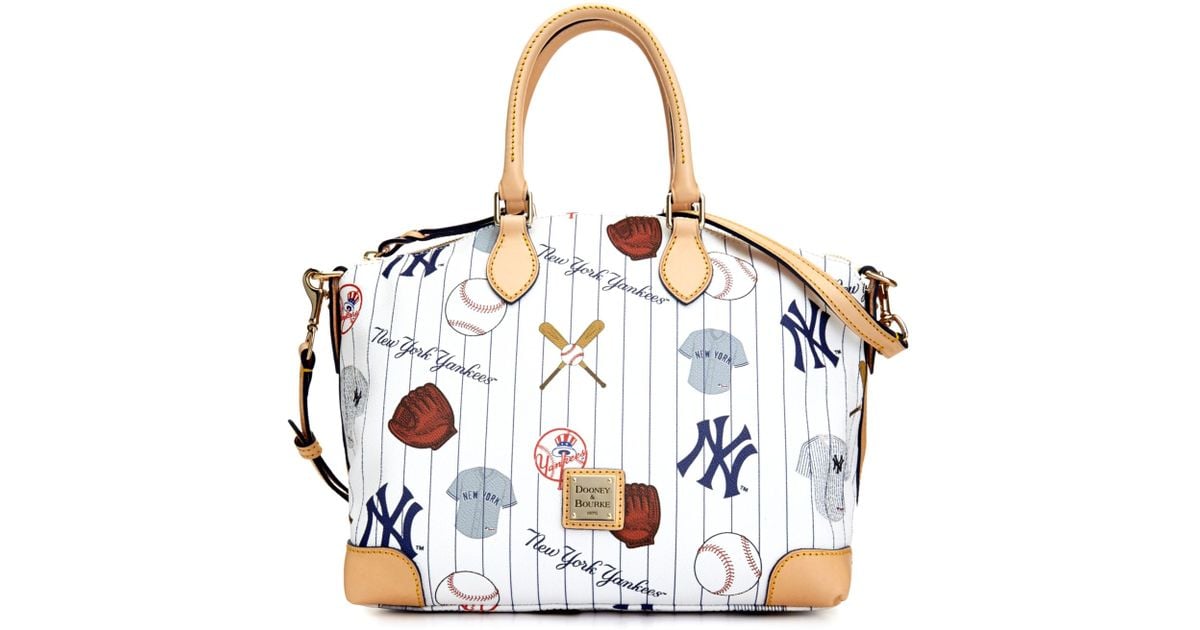 Dooney & Bourke New York Yankees Satchel in White Lyst