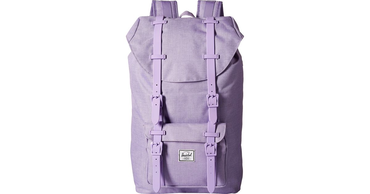 herschel backpack lavender