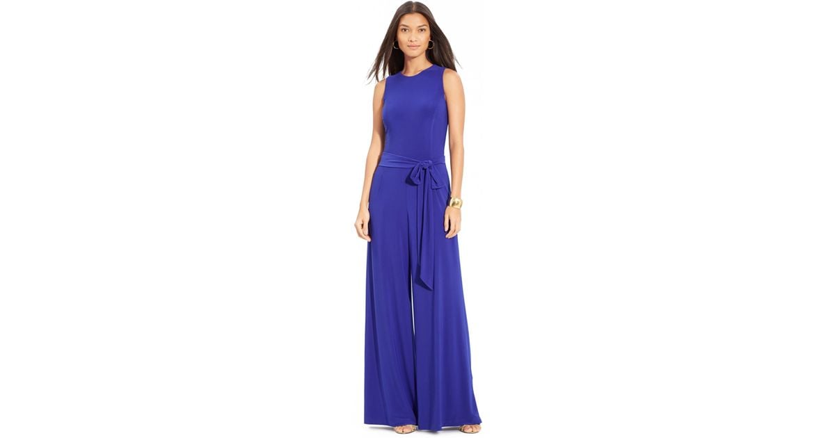 Lauren by Ralph Lauren Sleeveless Wide 