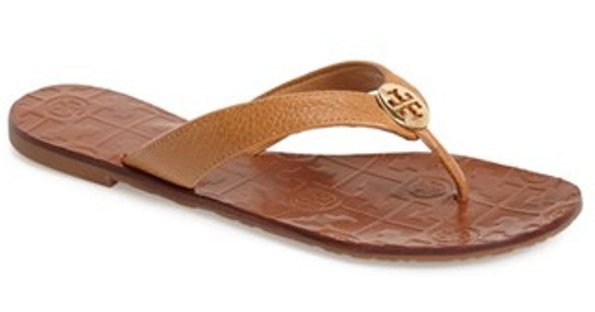 tory burch thora flip flop