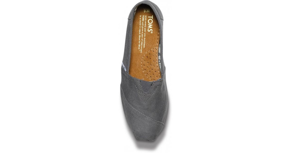 toms ash canvas women's classics